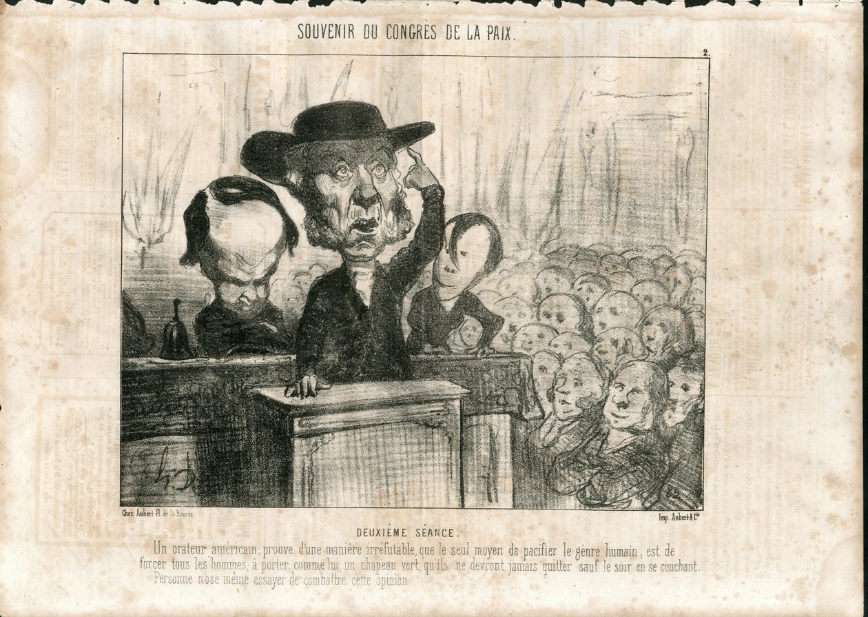 Charivari af Honoré Daumier