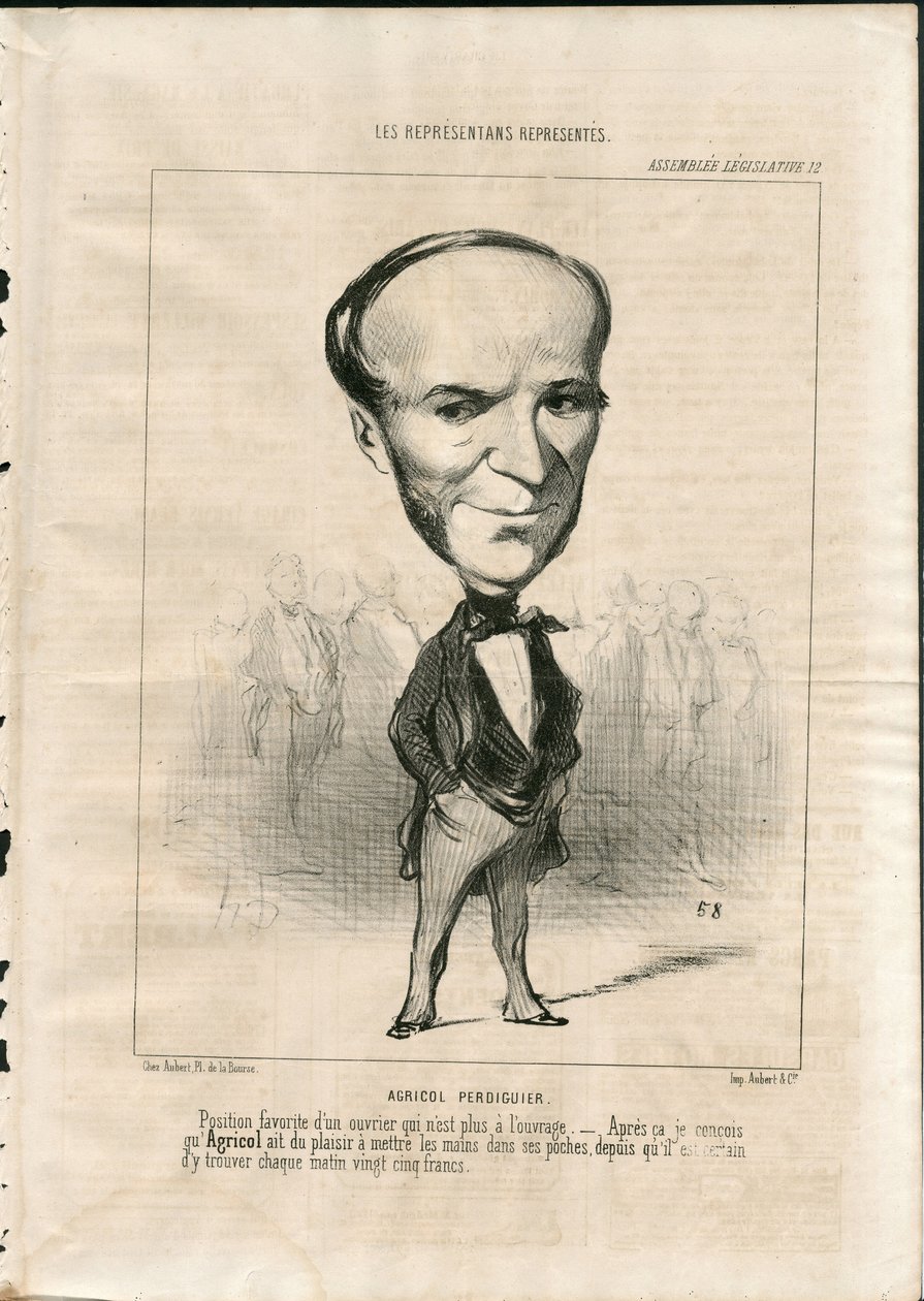 Charivari af Honoré Daumier