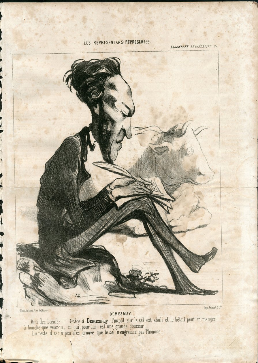 Charivari af Honoré Daumier