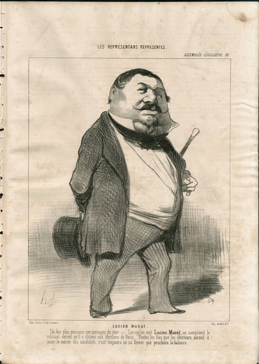 Charivari af Honoré Daumier