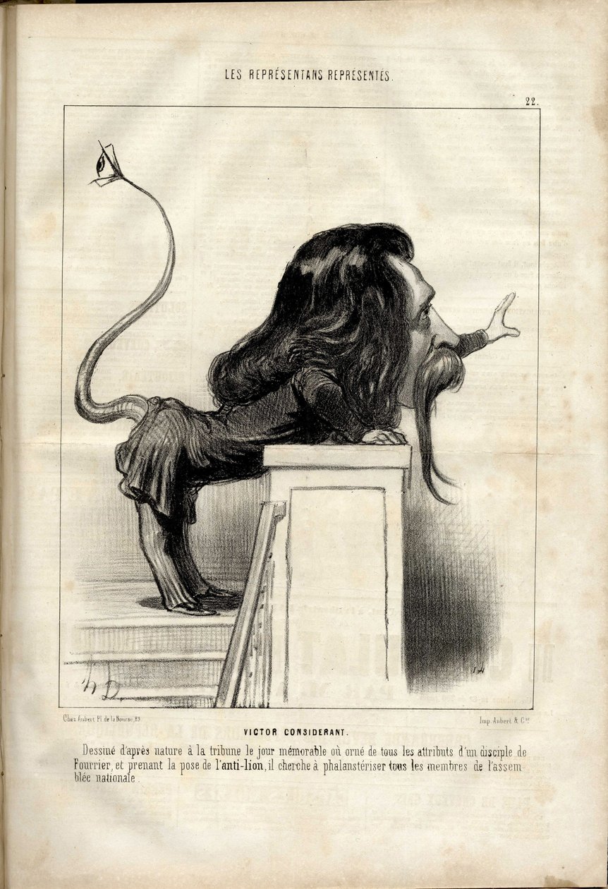 Charivari af Honoré Daumier