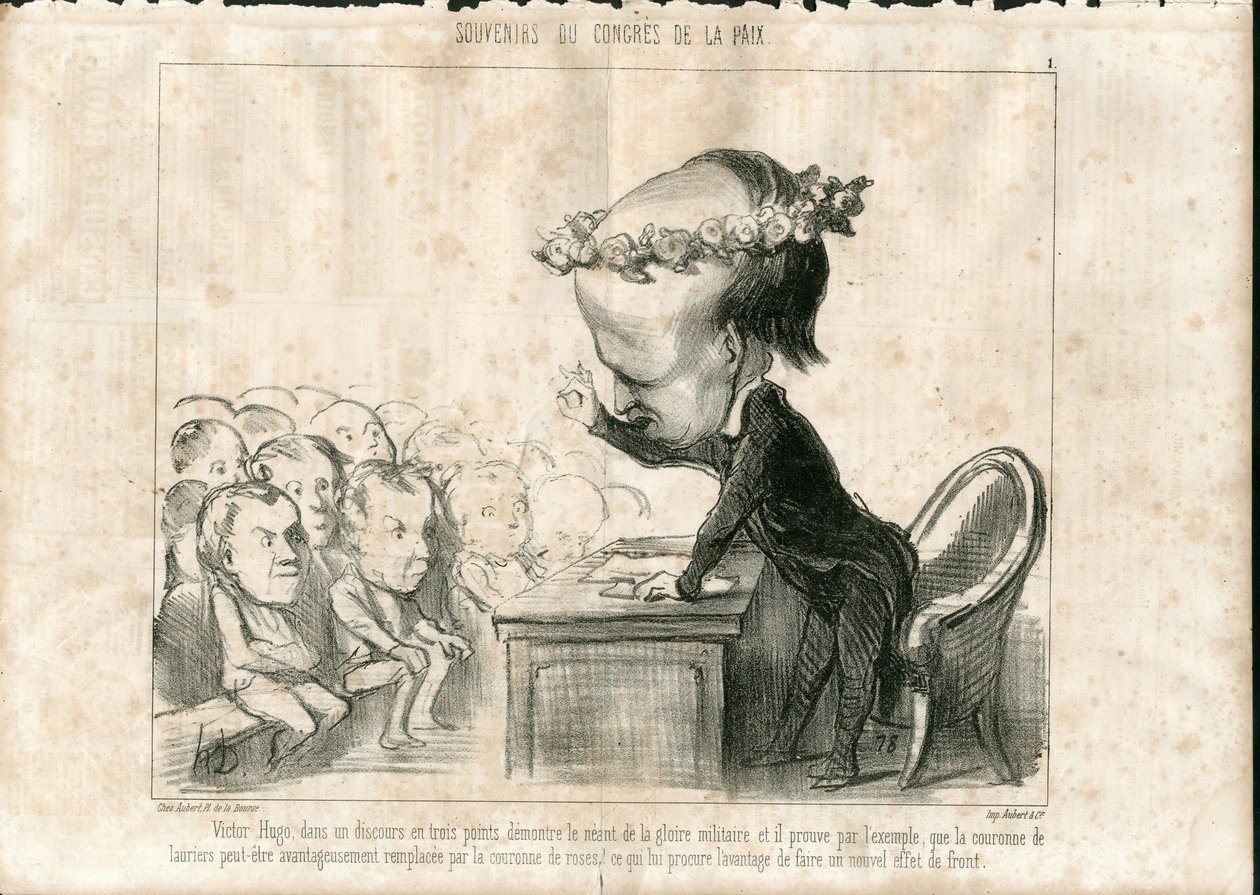 Charivari af Honoré Daumier