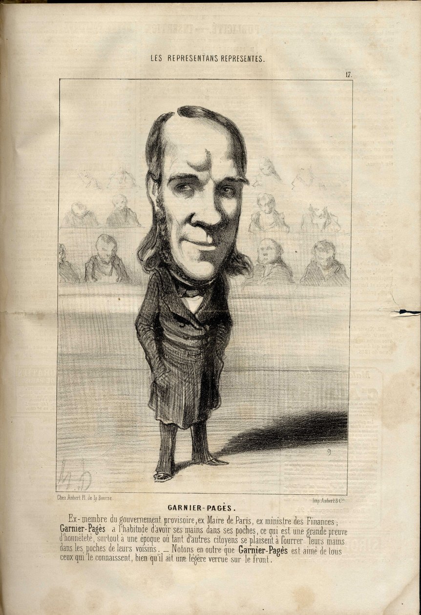 Le Charivari af Honoré Daumier