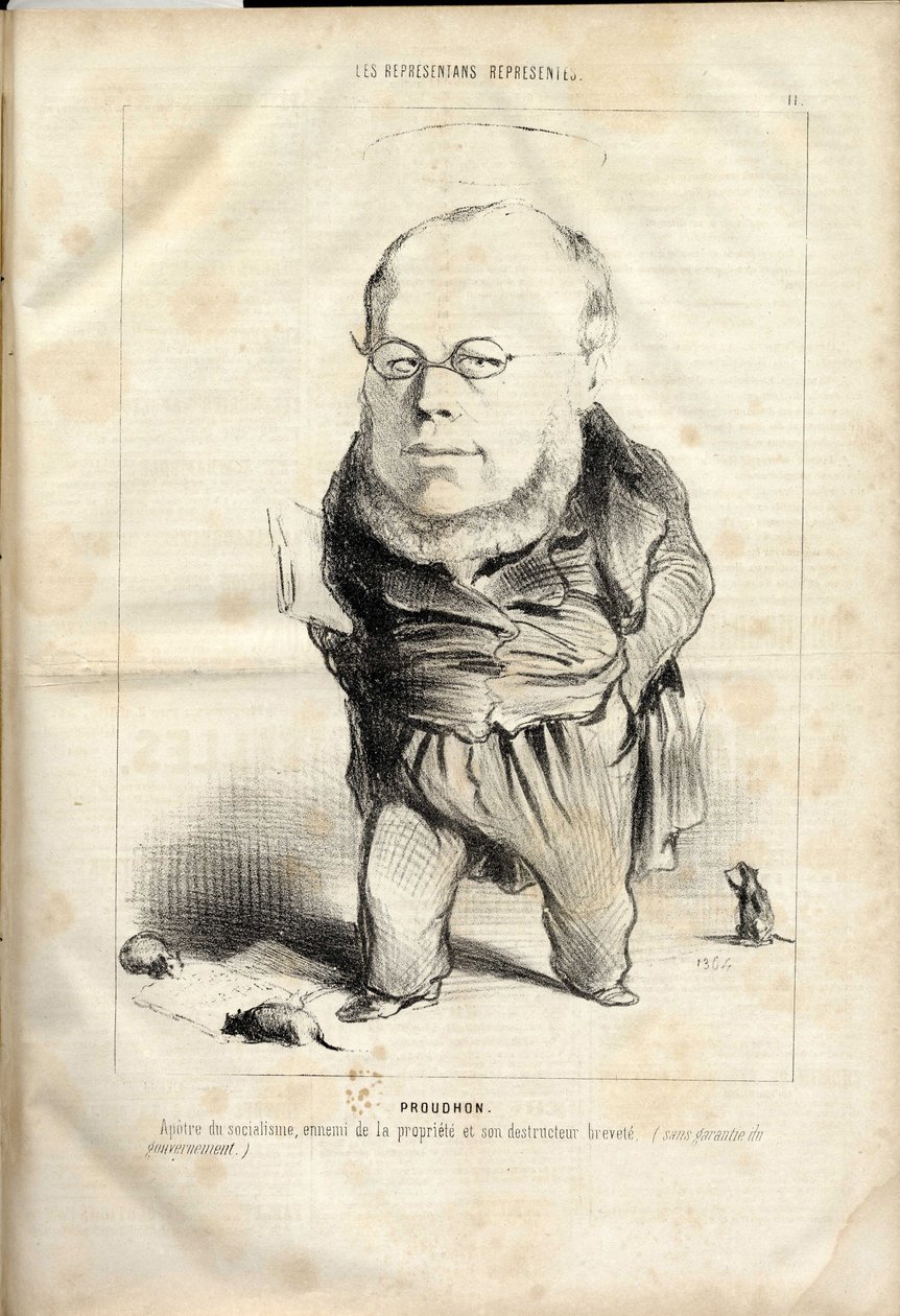 Charivari af Honoré Daumier