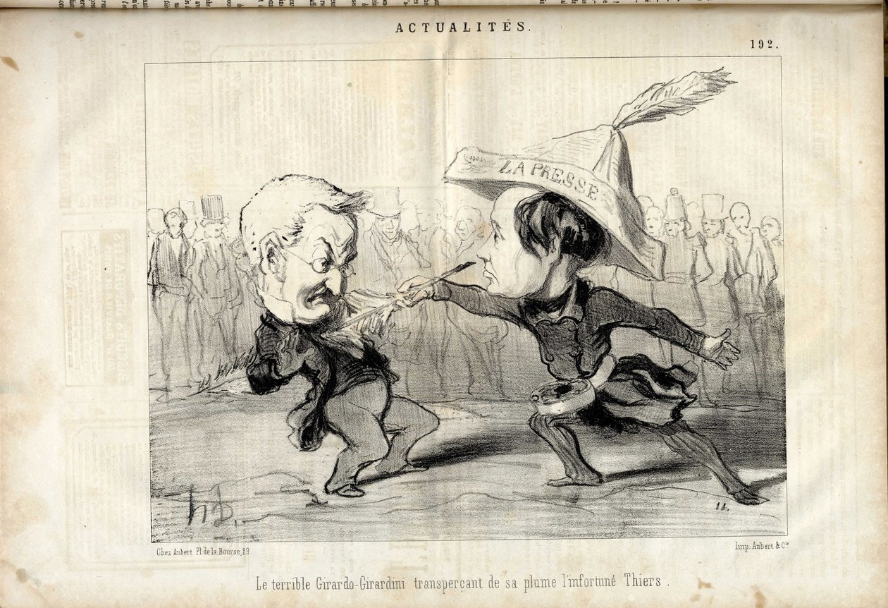 Charivari af Honoré Daumier