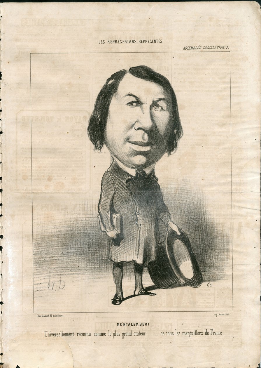 Charivari af Honoré Daumier