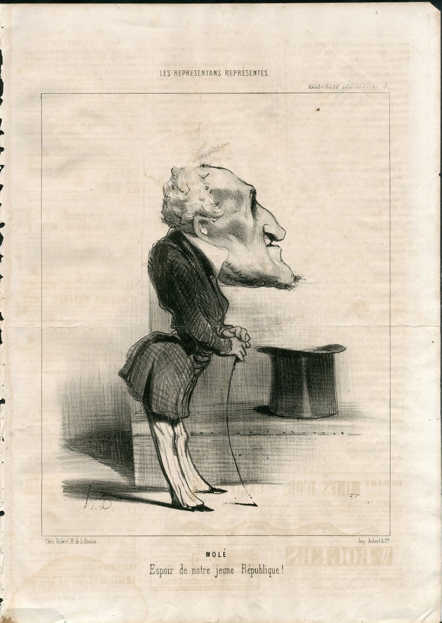 Charivari af Honoré Daumier