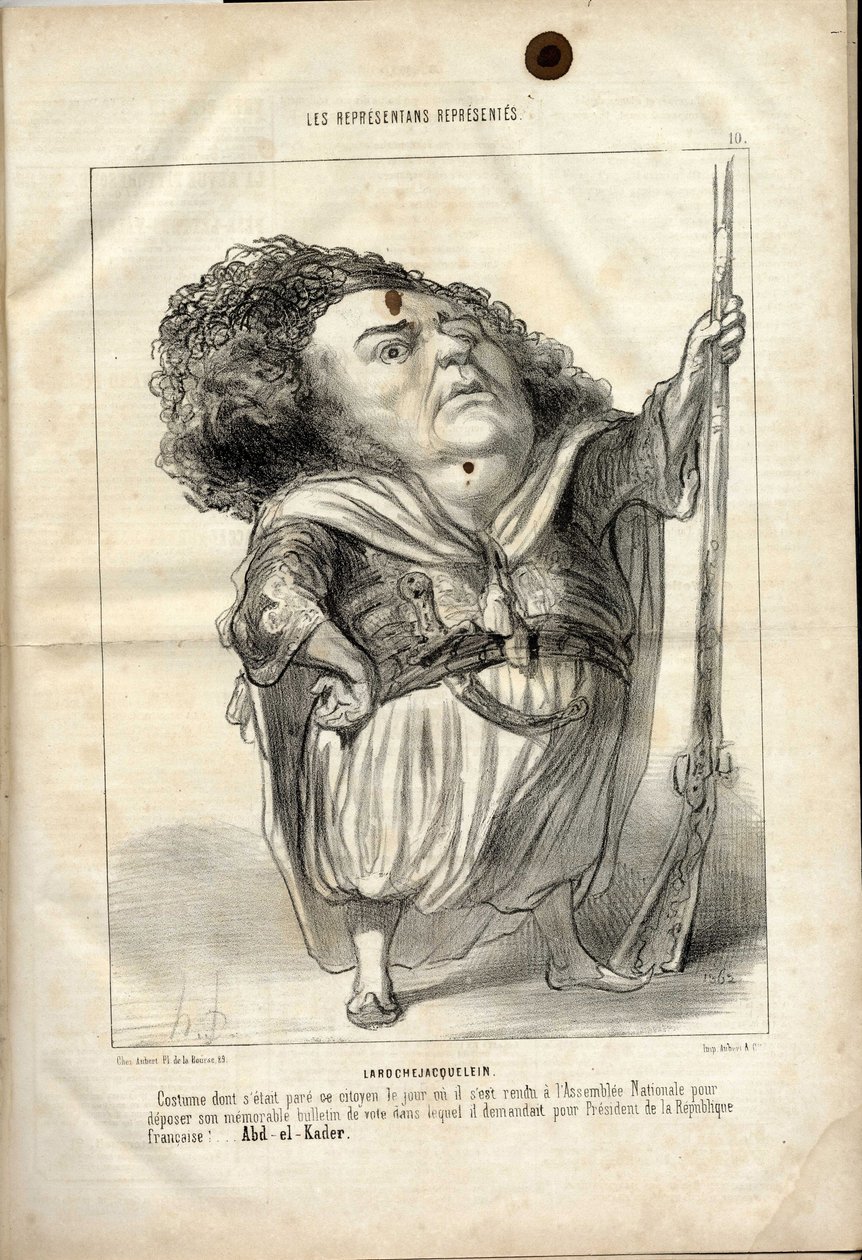 Charivari af Honoré Daumier