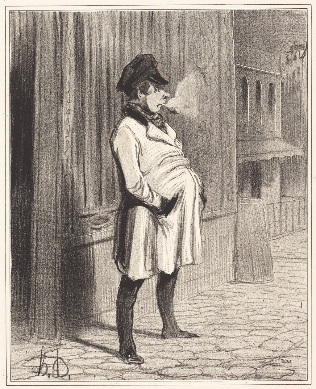Klakkøren af Honoré Daumier