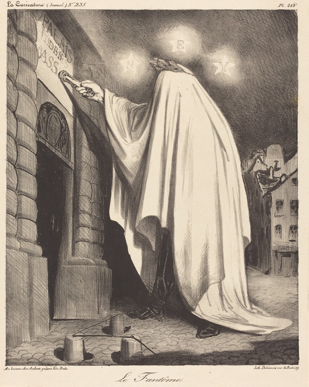 Spøgelset af Honoré Daumier
