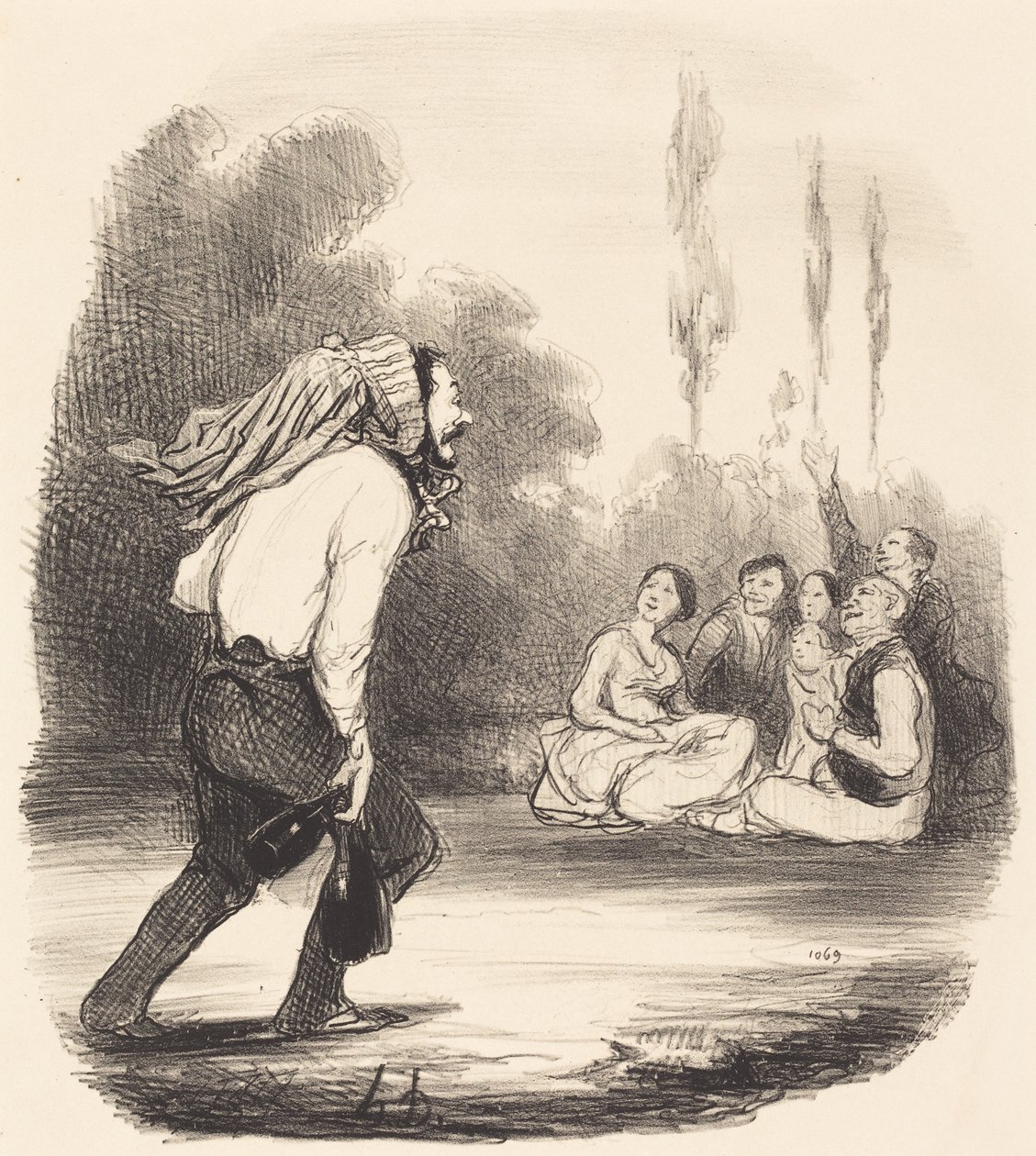 Samfundets mest joker af Honoré Daumier