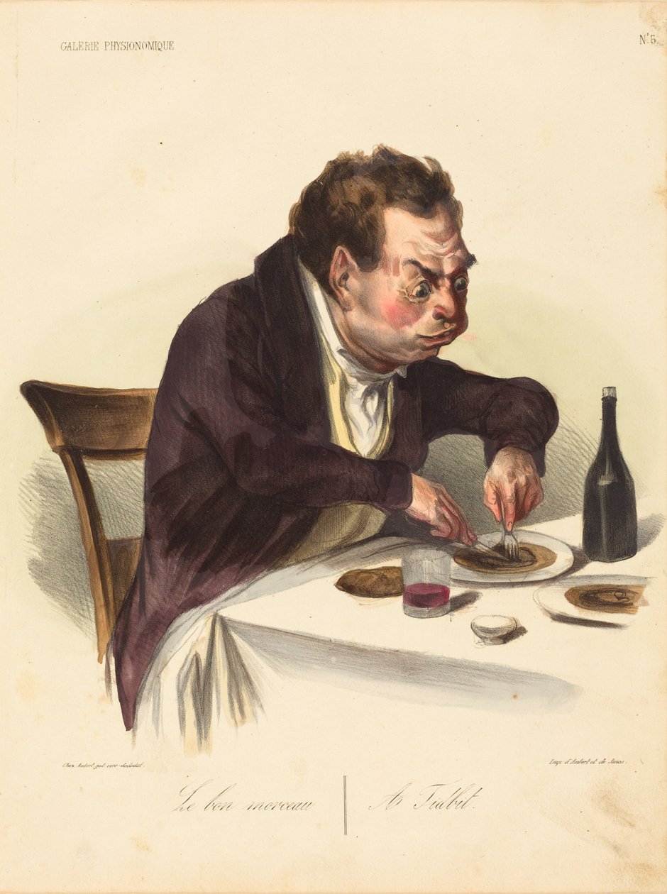 Det gode nummer af Honoré Daumier