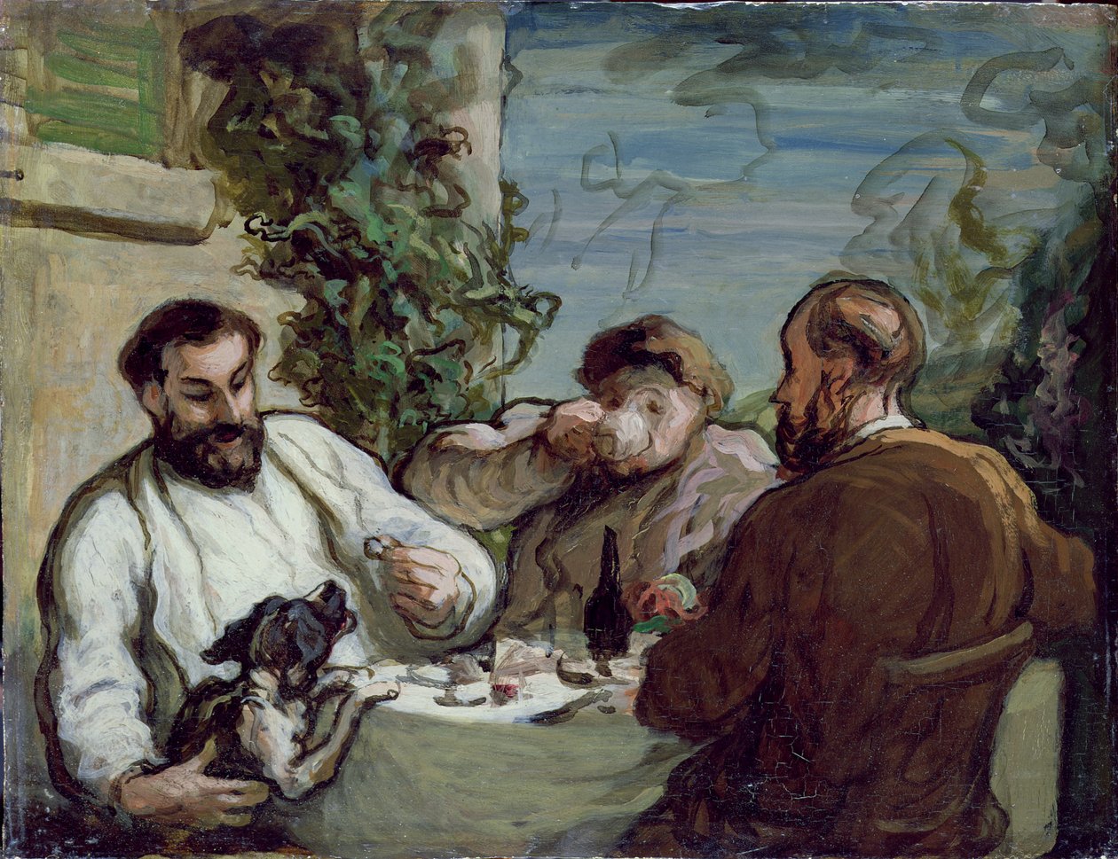 Frokost på landet af Honoré Daumier