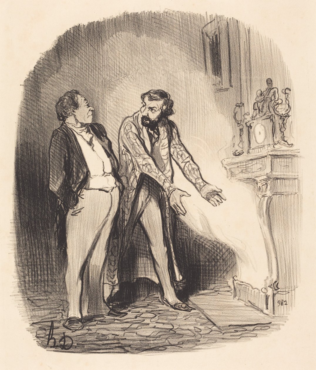 Men hr. ejer, se... af Honoré Daumier