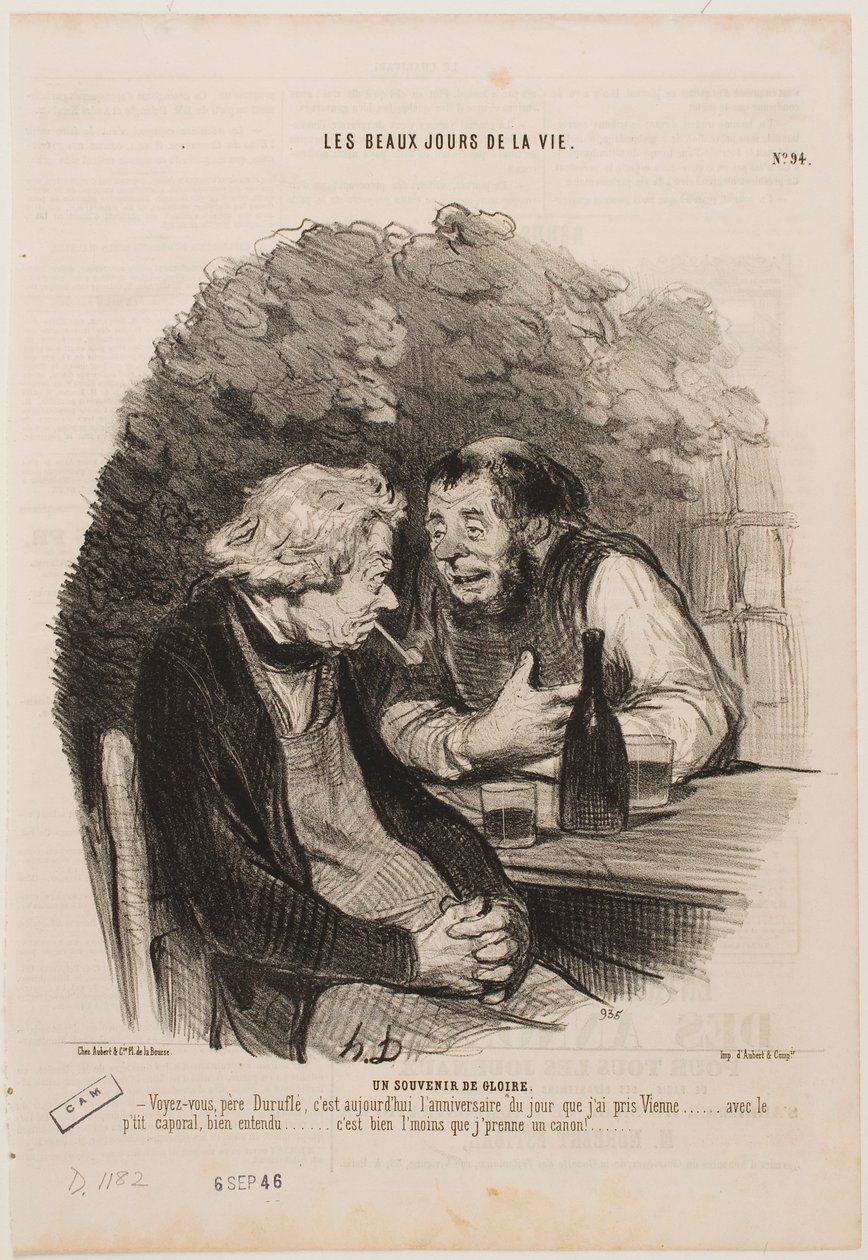 Minder om ære af Honoré Daumier