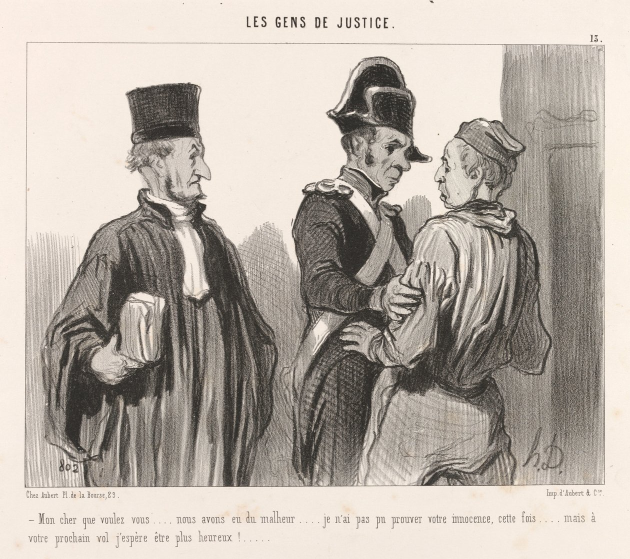 Min kære, hvad vil du have... af Honoré Daumier