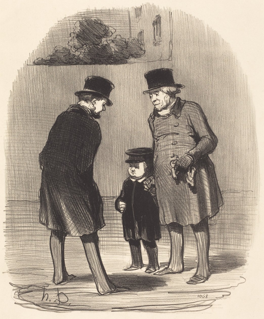 Ja, hr. Chapuzot... af Honoré Daumier