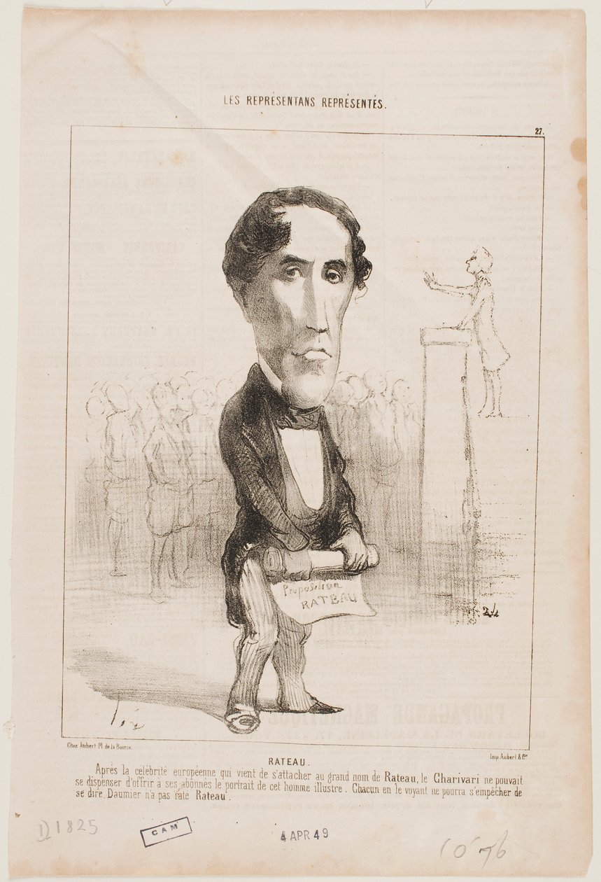 Rive af Honoré Daumier