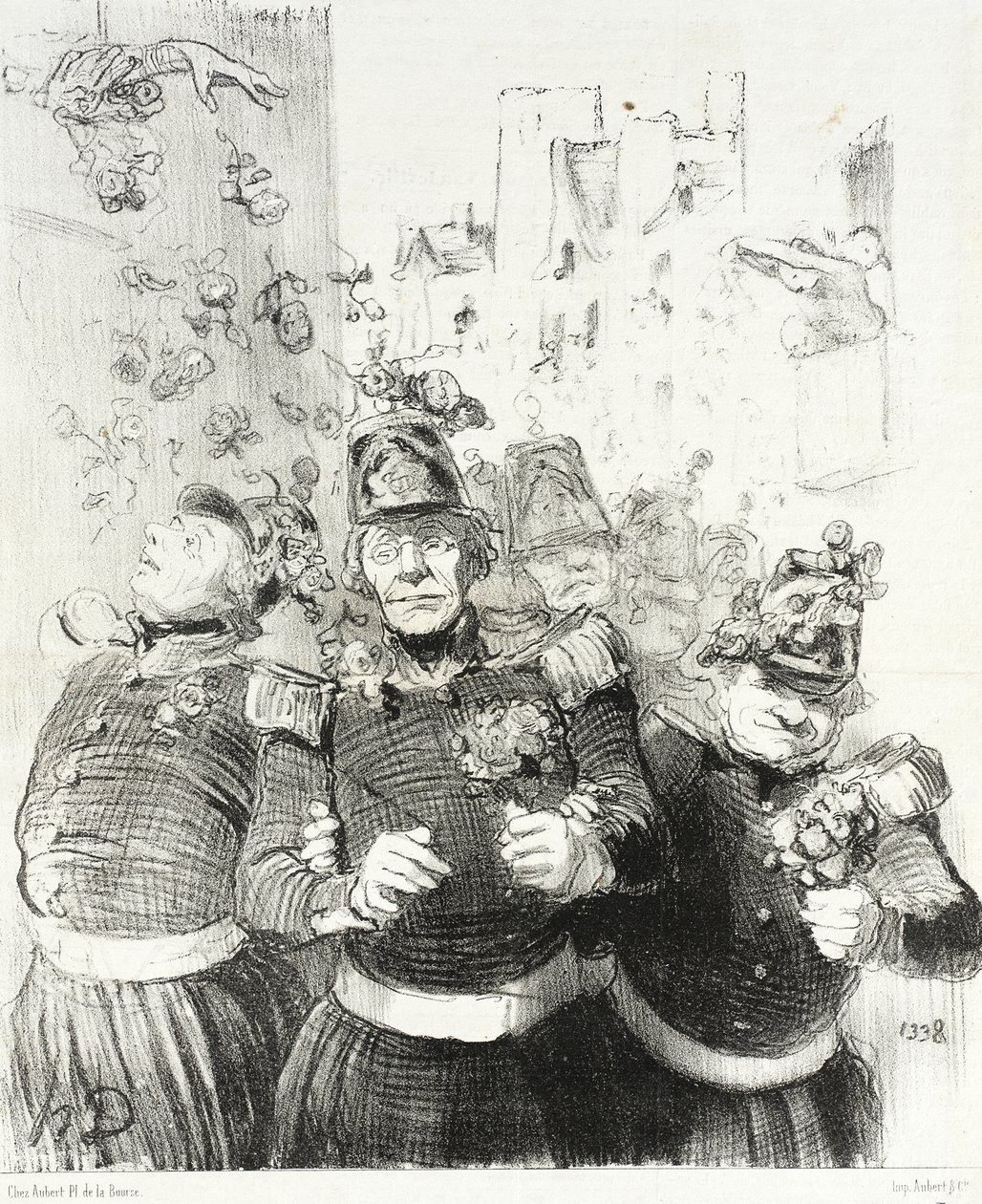 Rifolard er mere betaget end nogensinde... af Honoré Daumier