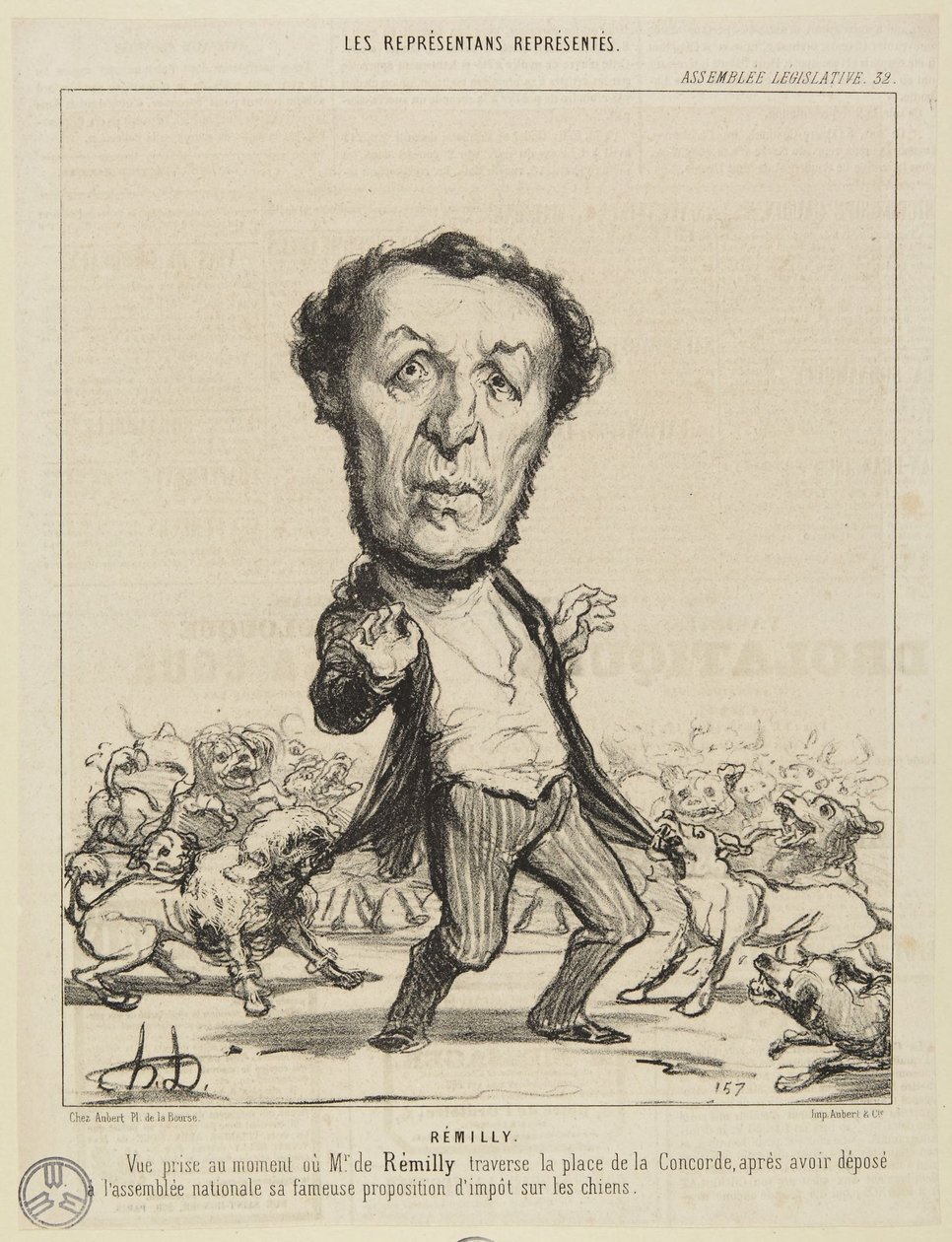 »Rémilly« af Honoré Daumier