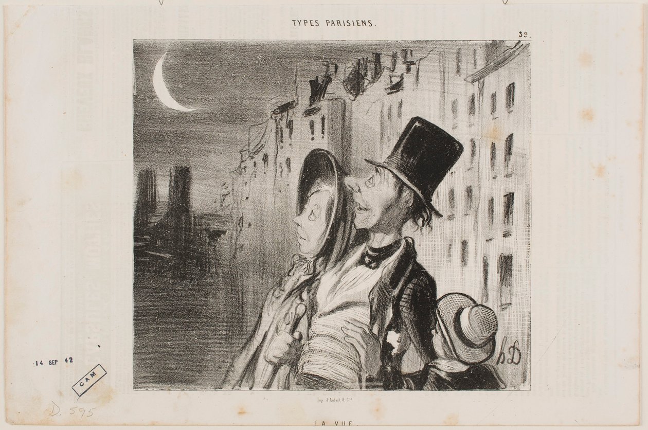 Synet af Honoré Daumier