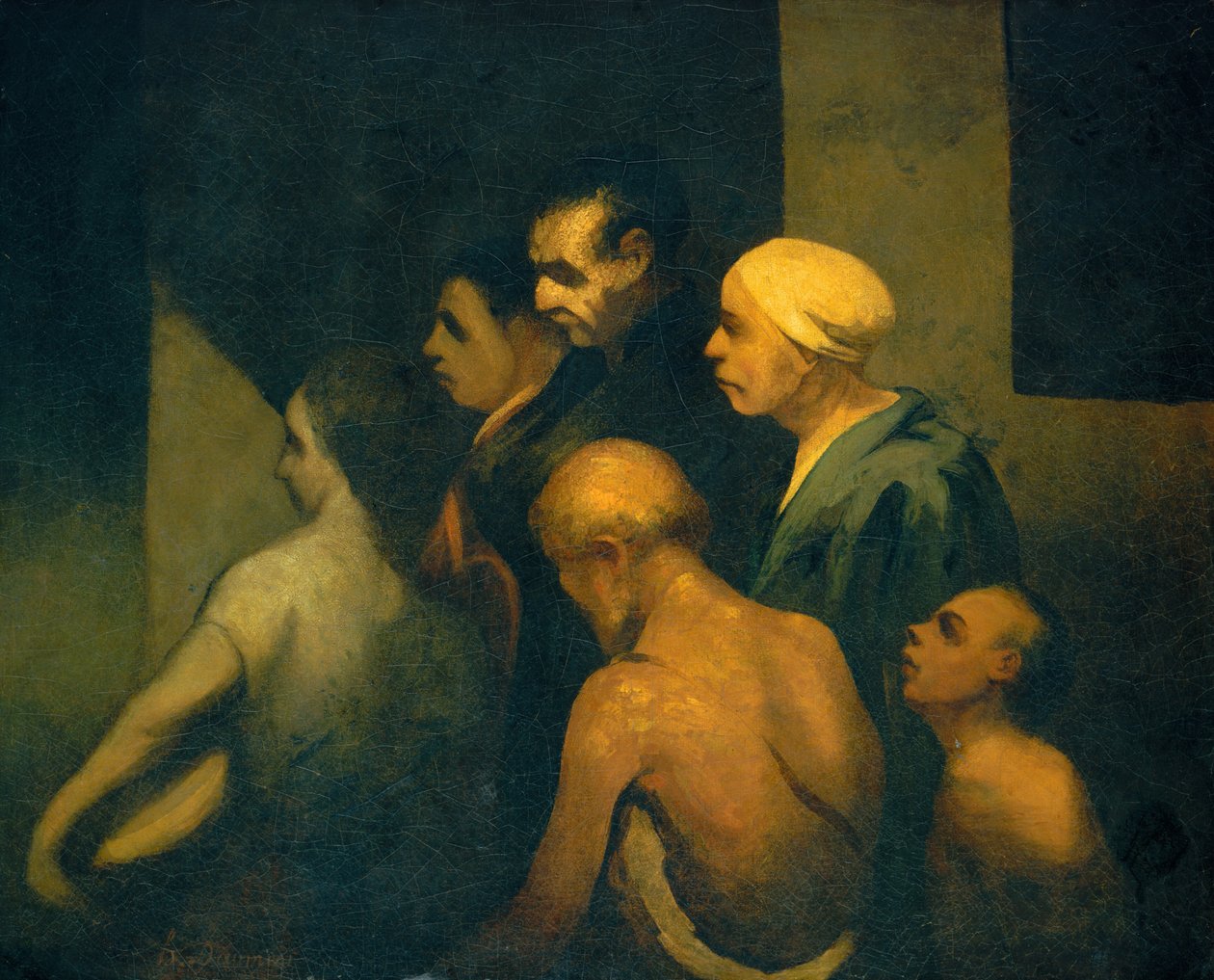 Tiggerne af Honoré Daumier