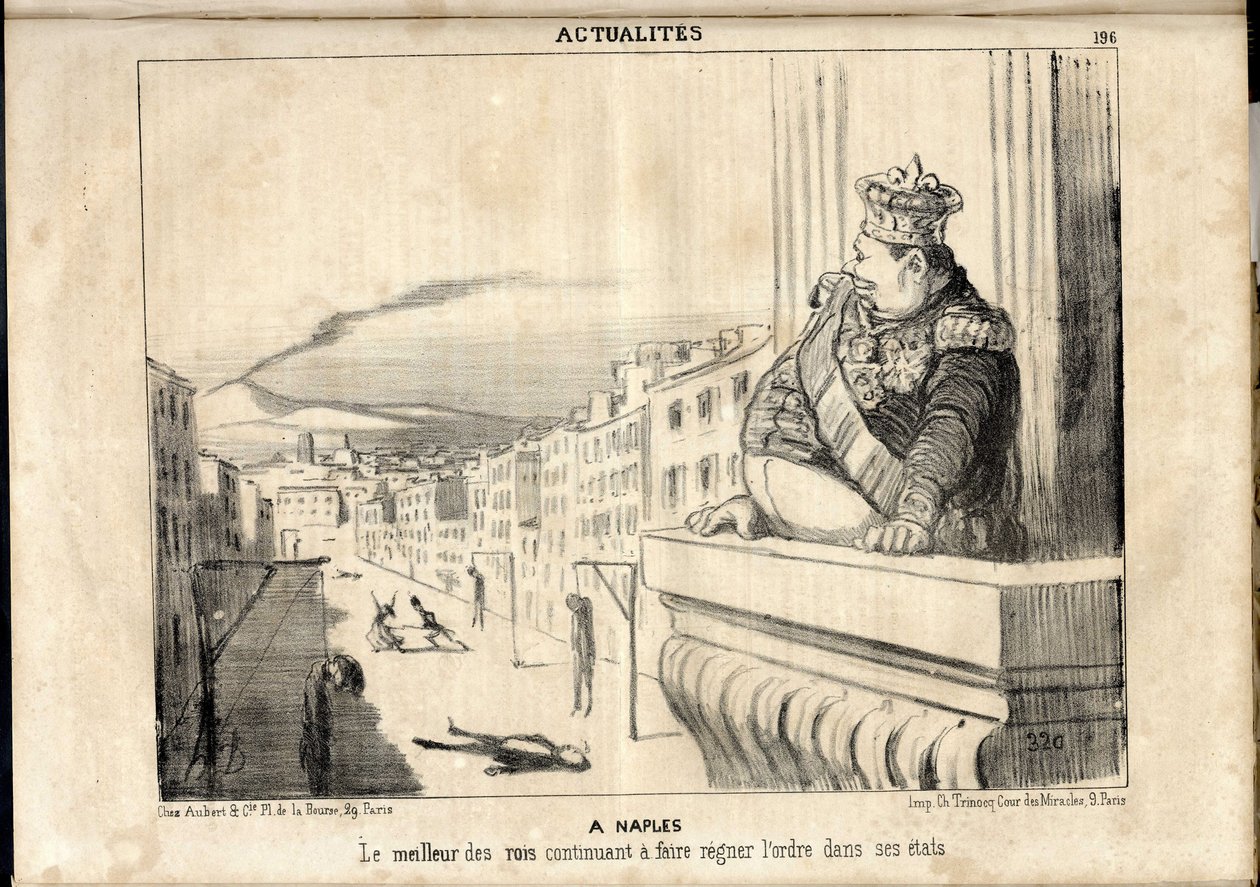 Charivari af Honoré Daumier