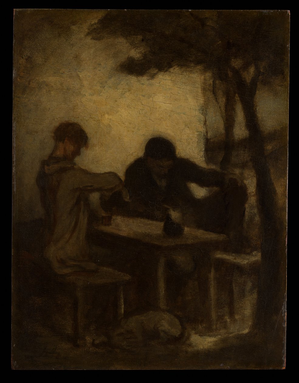 Drikkerne af Honoré Daumier