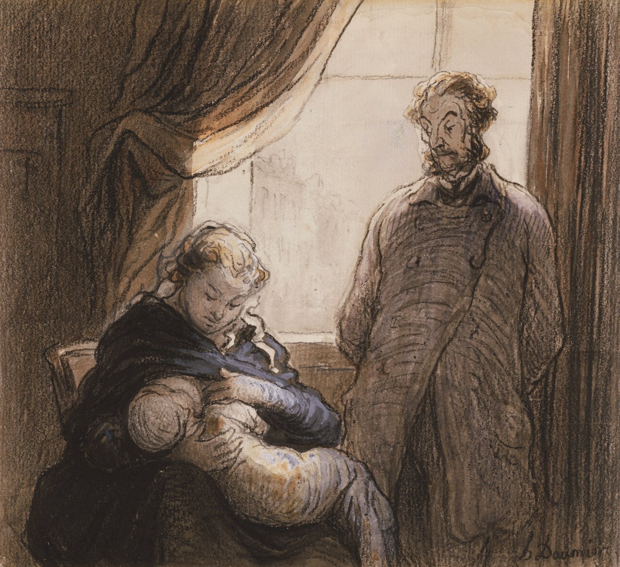 Familien af Honoré Daumier