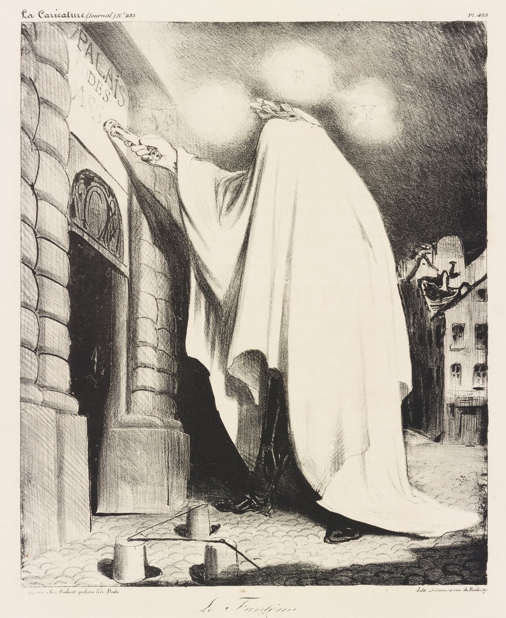 Fantom af Honoré Daumier