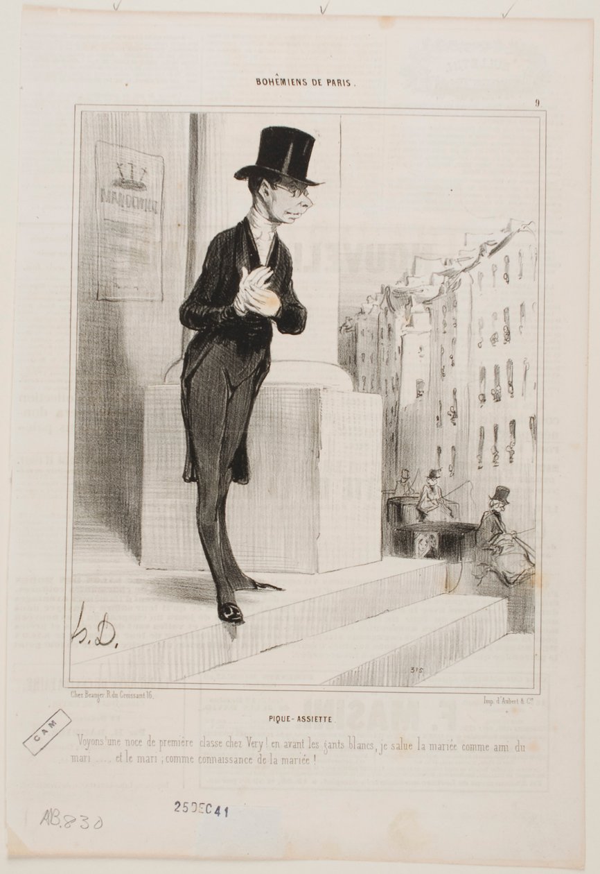 Svampesamleren af Honoré Daumier