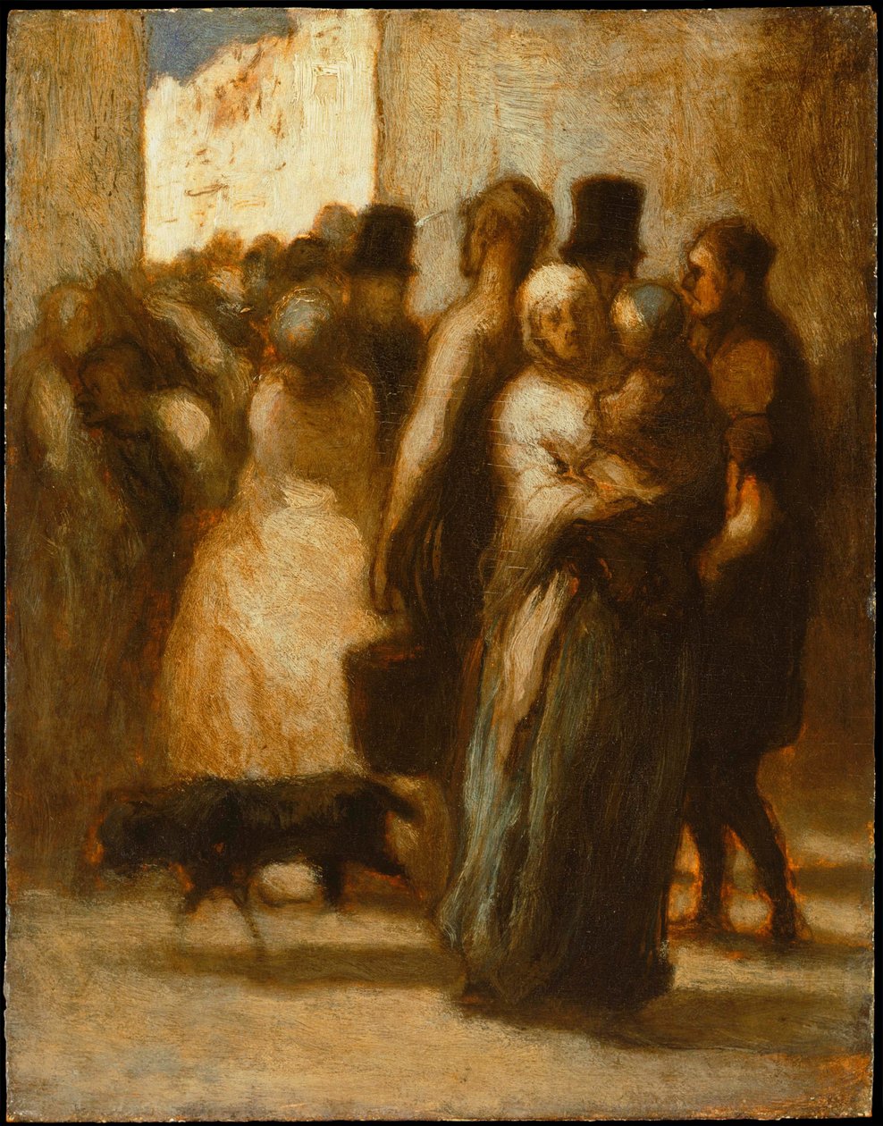 Til gaden af Honoré Daumier