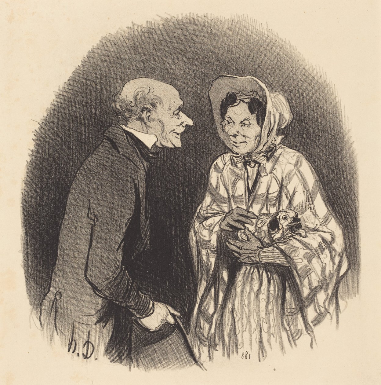 Et nyt bekendtskab af Honoré Daumier
