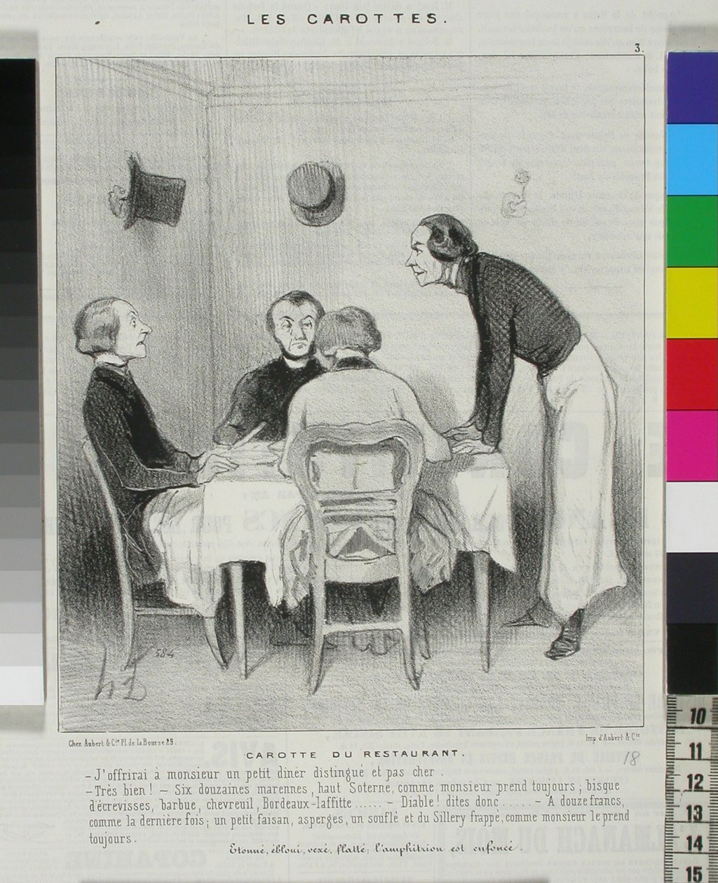 Uden titel af Honoré Daumier