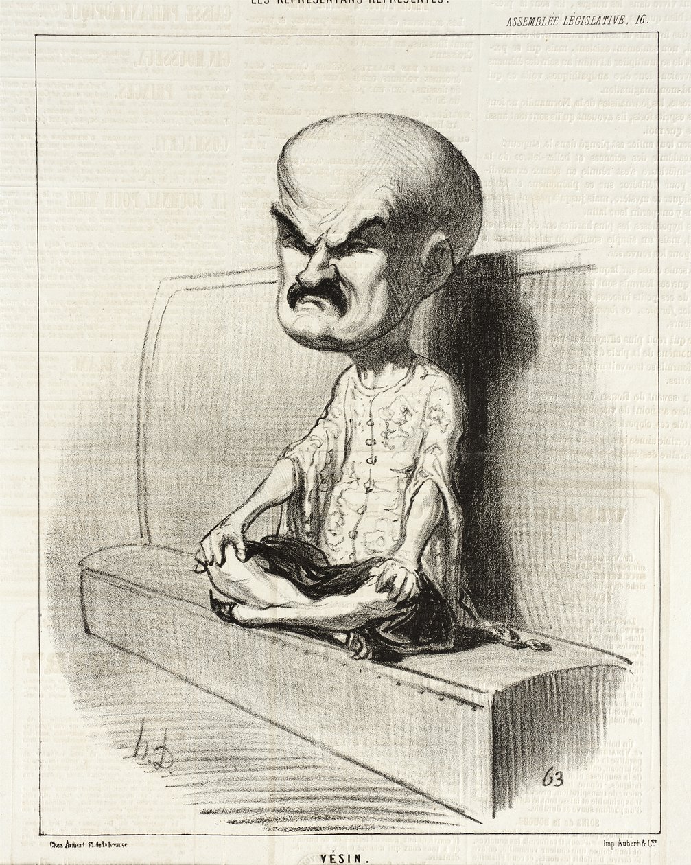 Vesin af Honoré Daumier