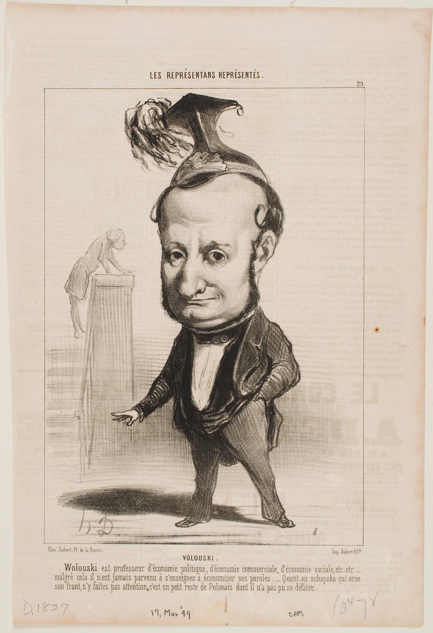 Volouski af Honoré Daumier