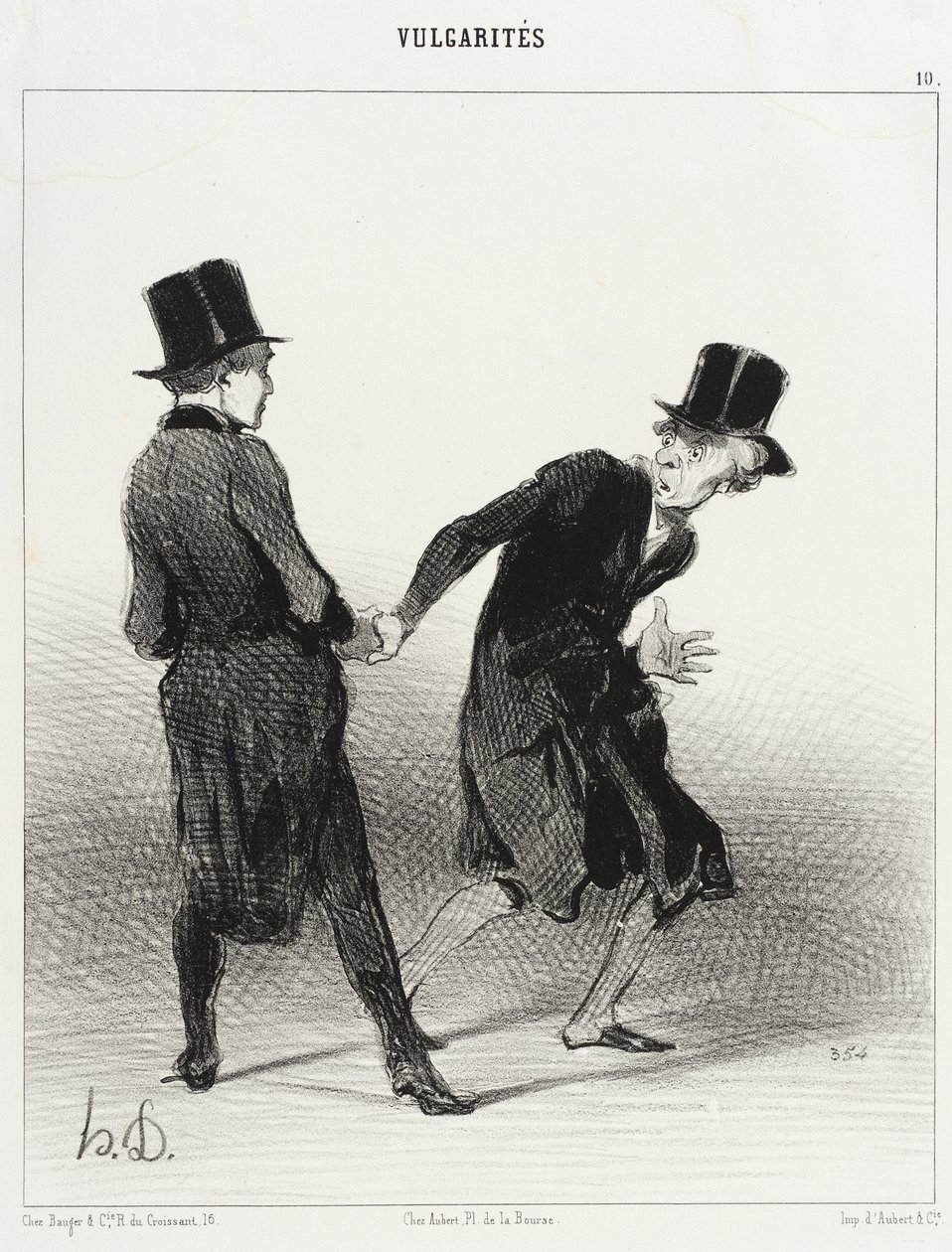 Du, min ven! Hvordan ved du det... af Honoré Daumier