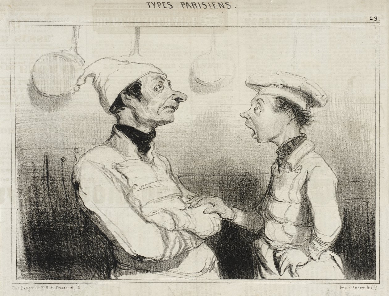 De ved godt, hvilken svamp De talte om... af Honoré Daumier