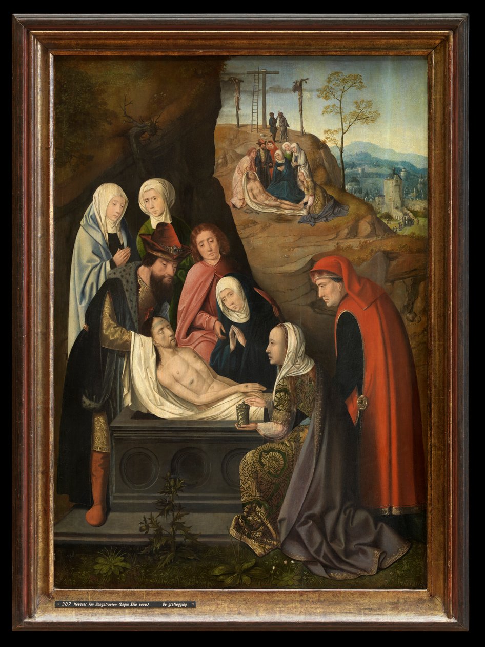 Our Lady of the Seven Dolours (olie på panel) af Hoogstraeten Master