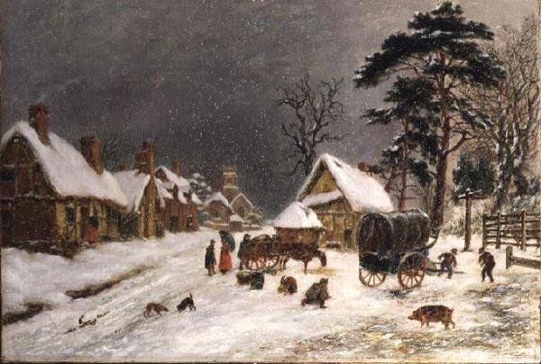 Snescene af Hopkins Horsley Hobday Horsley