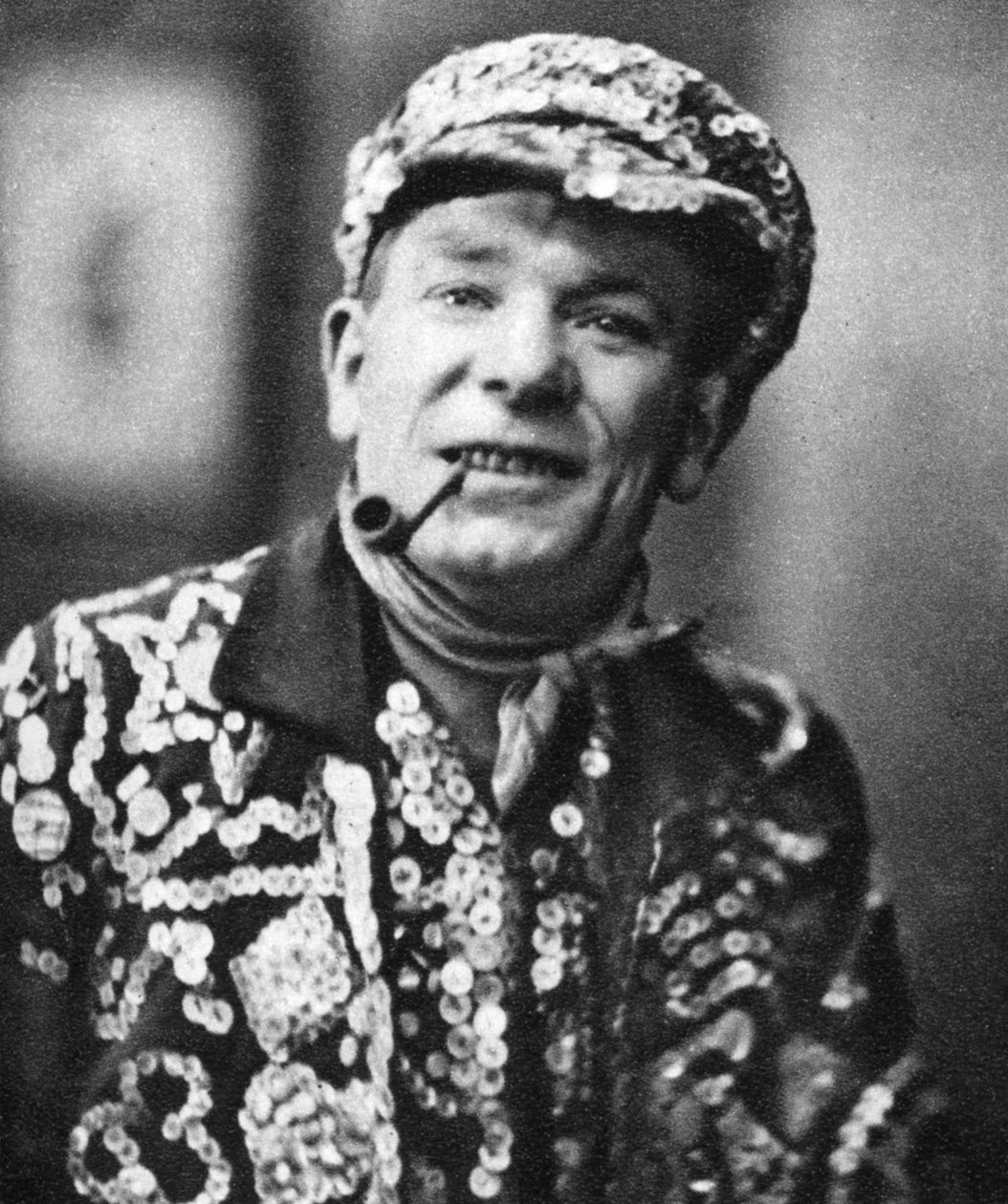 Pearly king, London, 1926-1927 af Hoppe