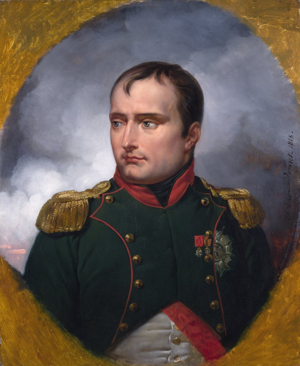 Kejser Napoleon I af Emile Jean Horace Vernet