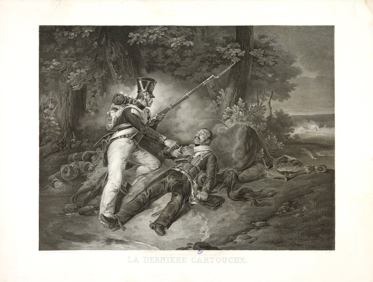 Den sidste patron af Emile Jean Horace Vernet