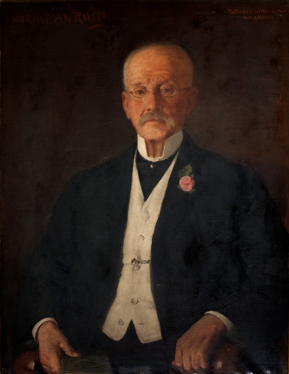 Tattersall Wilkinson af Roggerham, ca. 1913 af Horace van Ruith
