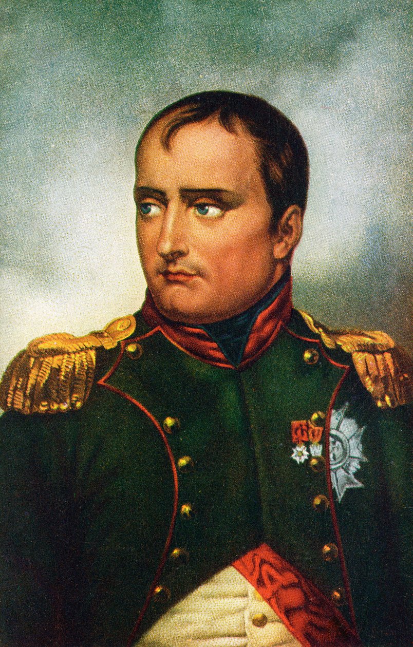 Portræt af Napoleon Bonaparte af Horace (after) Vernet