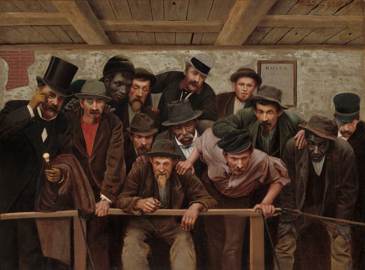 Nærmer sig problemet ved cockpittet, 1879. af Horace Bonham