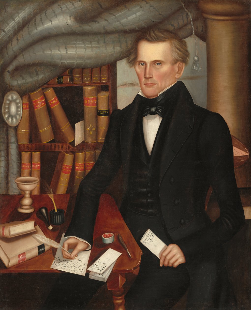 Vermont Advokat, 1841 af Horace Bundy