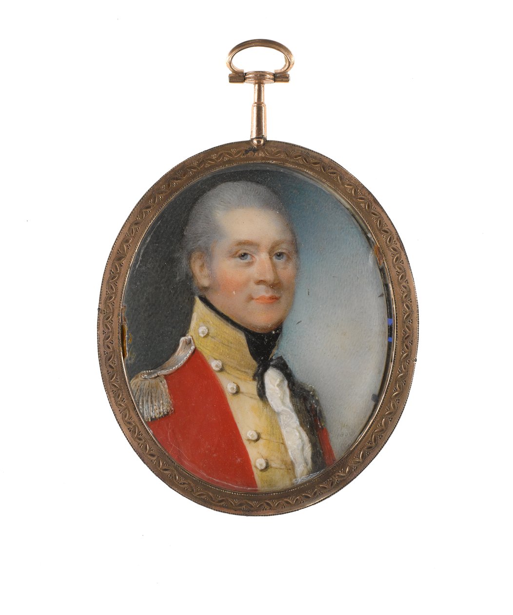 Feltofficer for linjeinfanteriet af Horace Hone
