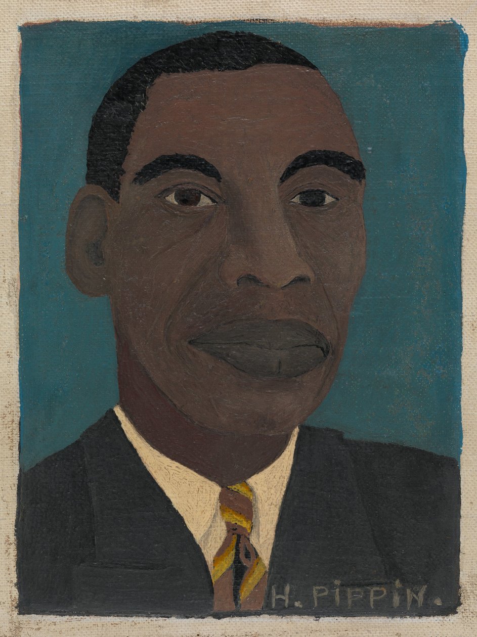 Selvportræt II af Horace Pippin