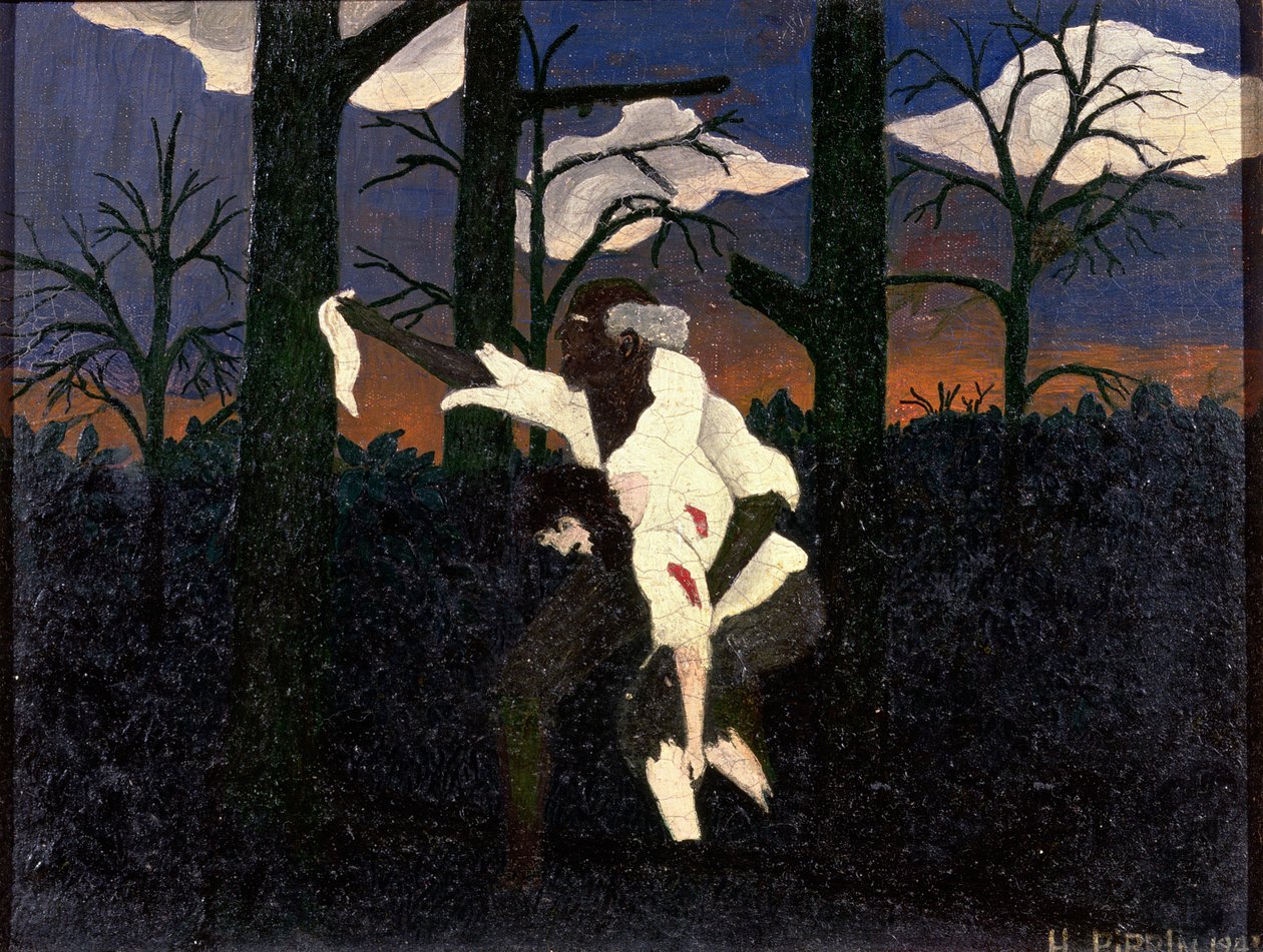 Zachariah af Horace Pippin